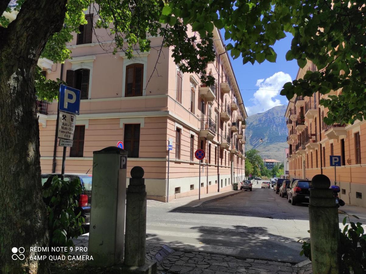 Ferienwohnung Giravolta Sulmona Exterior foto